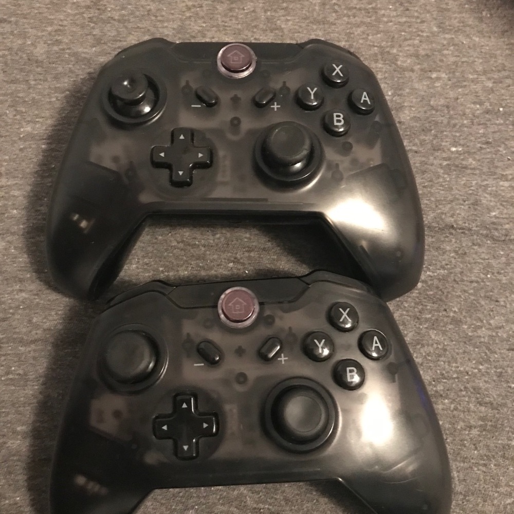 Nintendo switch pro controllers